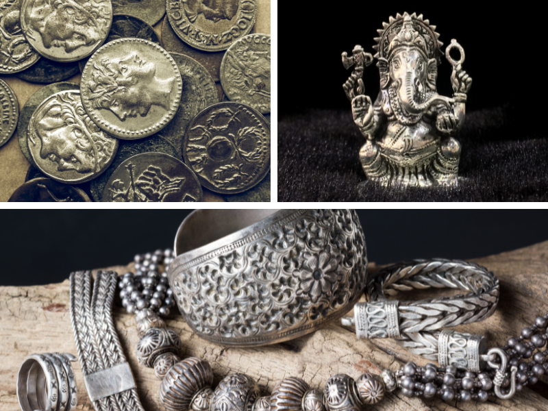 The Benefits of Wearing Silver A Brief History of Silver in Human Culture