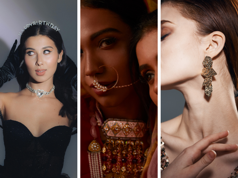 Beauty and Fashion silver jewelry