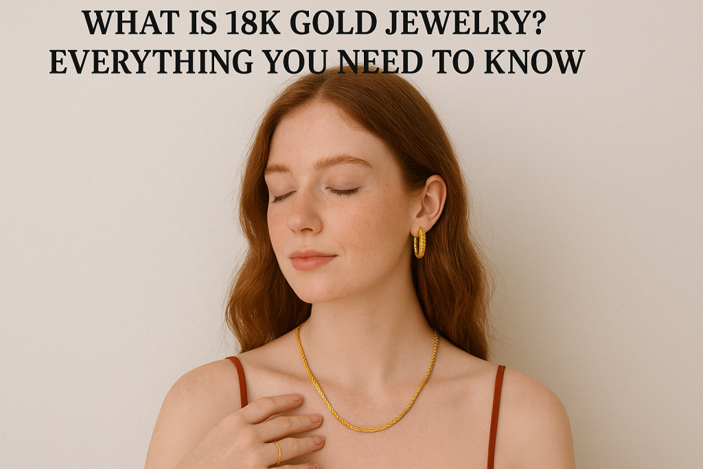 What is 18K Gold Jewelry 
