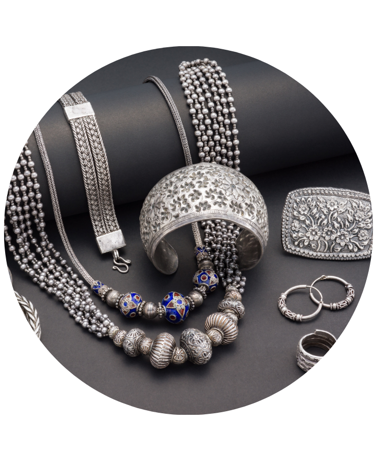 silver home
