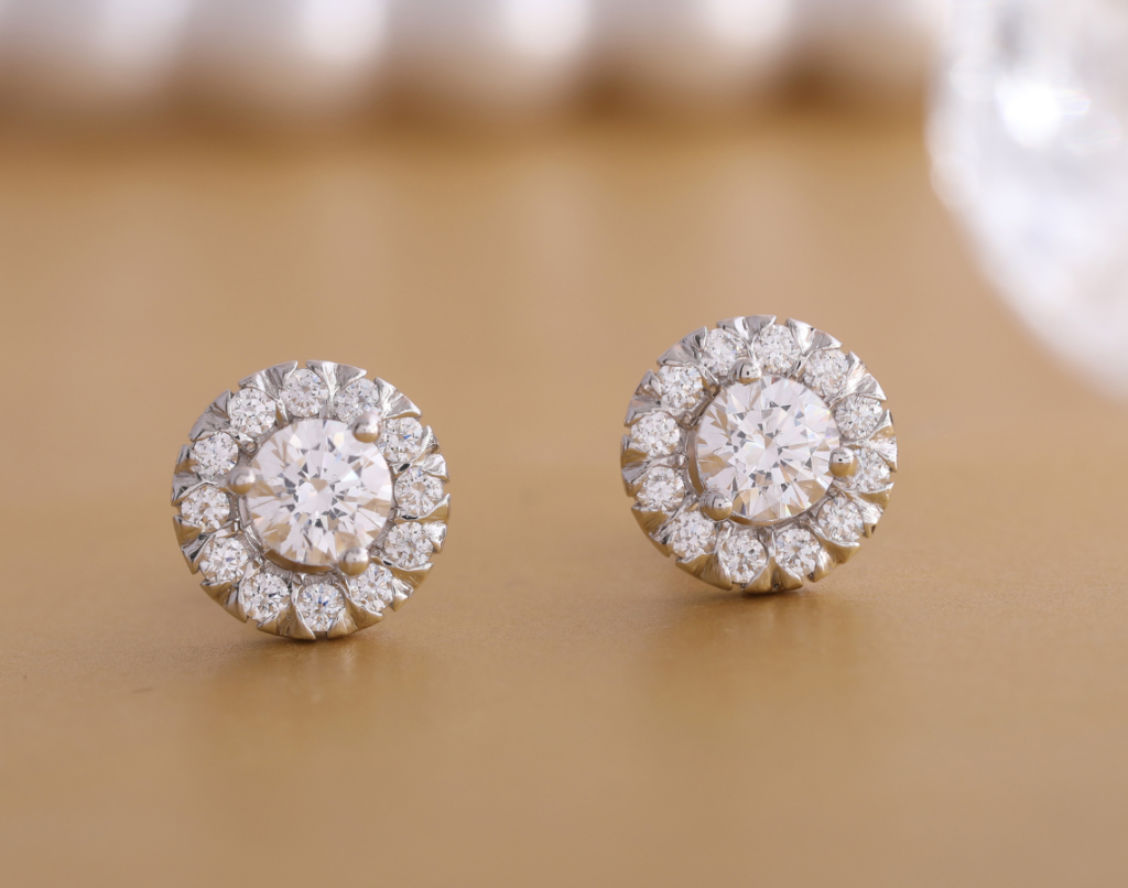 Dia Earring