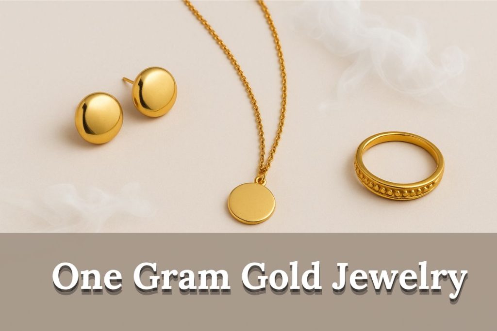 One Gram Gold Jewelry
