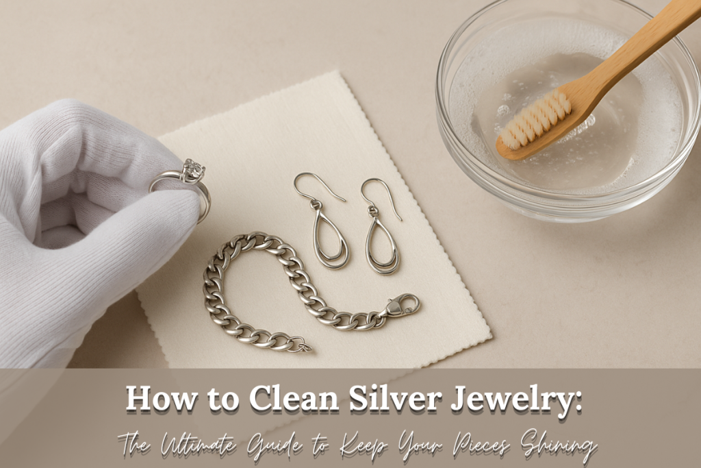How to Clean Silver Jewelry: The Ultimate Guide to Keep Your Pieces Shining