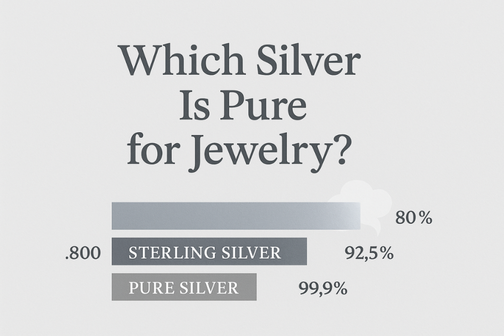 Which Silver Is Pure for Jewelry? A Complete Guide to Understanding Purity in Silver